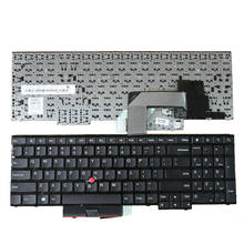 Клавиатура для ноутбука Lenovo ThinkPad Edge, новая английская клавиатура для Lenovo ThinkPad Edge E530 E530C E535 US, клавиатура 04Y0301 0C01700 v1320as3 2024 - купить недорого