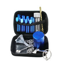 Metal Snuff Bottle Set Smoking Set Storage Kit 11 Piece Set Portable Snuff Bottle Set 2024 - buy cheap