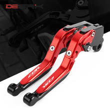 Motorcycle CNC Aluminum Adjustable Folding Brakes Clutch Levers For Honda CBR650R CBR 650 R 2019 2020 2021 Accessories 2024 - buy cheap