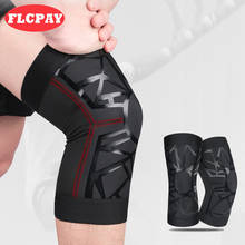 New Knee Brace Patella Antiskid Printing Kneepads Basketball Sports Gym Compression Breathability Running Support Safe Protector 2024 - buy cheap