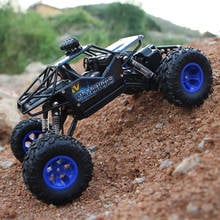 Car Toy Climbing Car 4x4 Dual Motor Drive Big Truck Model Off-Road Vehicle 1:16 Simulation Car Rock Climbing Car Electric Car 2024 - buy cheap