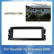 2Din Car Radio Fascia frame for Hyundai Tg Grandeur 2018 foreign car stereo DVD gps Panel Dash Kit Installation Frame Trim Bezel 2024 - buy cheap