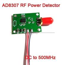 Detector de potencia RF AD8307, transmisor de antena de DC 500MHz, Detector de potencia logarítmica, voltaje de trabajo: 5V - 12V 2024 - compra barato