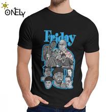 Vintage Ice Cube Comedy Movie Friday T Shirt 100% Cotton Hot Sale O-neck Retro T-Shirt 2024 - buy cheap