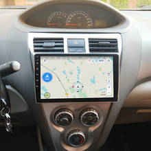 64 ГБ Android 10,0 2Din автомобильный мультимедийный плеер GPS для Toyota Vios 2008-2013 аудио ГУ Авторадио Навигация стерео головное устройство радио 2024 - купить недорого