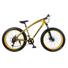 Bicicleta de montaña con neumáticos grandes, 4,0, 26 pulgadas, 7/21/24/27, velocidad Variable, 4,0 2024 - compra barato