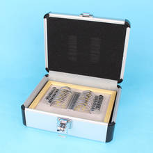 22PCS Optical Opthalmic Progressive Lens Set Trial Lens Case Aluminium Case 2024 - buy cheap