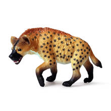 Simulation African Wild Dog Animals Figure Collectible Toys Dog Animal Action Figures Kids Plastic Toys 2024 - buy cheap