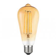 ST64 4W 6W 8W Edison LED  Filament Bulb lamp  Vintage Antique Retro Edison Bombillas Ampoule Replace Incandescent Light 2022 - buy cheap