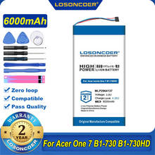 For Acer lconia One 7 B1-730 B1-730HD A1402 3165142P C2-X1-a8 A1402 B1-730HD-170L 1CIP3/65/138 KT.0010F.001 MLP2964137 Battery 2024 - buy cheap