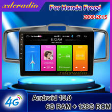 Xdcradio 9" Android 10.0 Car Radio For Honda Freed Auto DVD Multimedia Player GPS Navigation 6+128G Carplay DSP 2004-2007 2024 - buy cheap