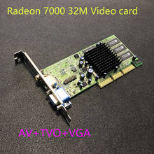 Видеокарта Sapphire ATI Radeon 7000 32M DDR VGA/TVO/AV AGP R7000 2024 - купить недорого