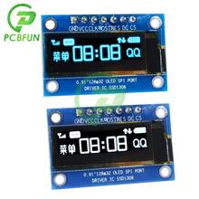 Placa de módulo de exibição lcd 3.3x32 128, driver ssd1306 ic dc 12832 v-5v spi, módulo de exibição para arduino 2024 - compre barato