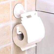 Wall Suction Cup Toilet Paper Holder Tissue Holder Rack Roll Stand Bathroom Waterproof Storage Box 2024 - buy cheap
