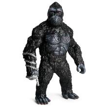 Garden King Kong Figurine Jardin Statue Garden Decoration Accessories Outdoor Gorilla Sculpture Home Decor Indoor Ornaments 2024 - buy cheap