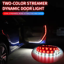 New Car Door Opening Warning LED Lights Strips Anti Rear-end Collision Safety Light Welcome Flash Lights Universal Car Light 2024 - buy cheap