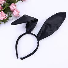 20cm Easter Sweet Sexy Bunny Ears Headband Rabbit Ear Hair Band For Party Cosplay Costume Accessory Party Decoration 2024 - buy cheap
