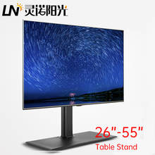 26 ”-55” pulgadas soporte de Monitor para escritorio Universal altura ajustable de Panel plano soporte de montaje de TV de carga 30KG VESA máx. 400*400mm 2024 - compra barato