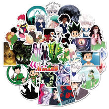 50 Pcs Pack HUNTER X HUNTER Anime Stickers Waterproof PVC Decal For Car Suitcase Skateboard Laptop Motorcycle For Teens Kids 2024 - compre barato