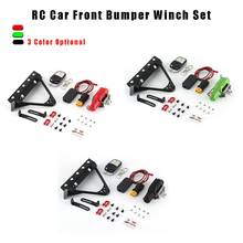 Guincho para rc crawler, scx10 rc, 4wd, 90046, d90, traxxas, trx4, receptor remoto, para modelos 1:10 2024 - compre barato