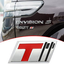 3D Автомобильный задний багажник T логотип значок клейкая Наклейка ABS для Buick Excelle XT GT Королевский бис Lacross Verano GS GT автостайлинг 2024 - купить недорого