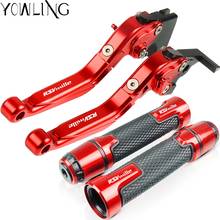 Motorcycle Accessories Extendable Brake Clutch Levers Handlebar Hand Grips For Aprilia RSV MILLE / R 2004 2005 2006 2007 2008 2024 - buy cheap