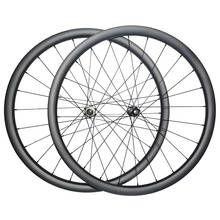 29in 1260g Ultralight 34mm wide MTB XC carbon wheelset 29er 24H BOOST clincher tubeless disc 30mm deep D411CB D412CB carbon hubs 2024 - buy cheap