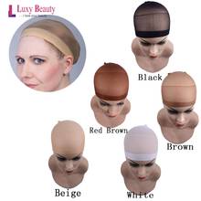 Hair Nets Lace Wig Cap Wig Nets 2PCS/pack Weave Hairnets For Making Wigs Free Size 5 colors 2024 - buy cheap