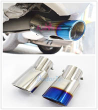 Silenciador trasero de acero inoxidable para coche, accesorios de estilo para Toyota Vellfire Alphard 30 2011-2018 2024 - compra barato