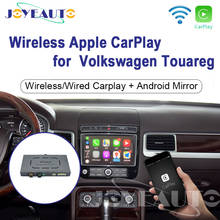 Joyeauto Wifi Wireless Apple Carplay for Volkswagen Touareg 2010-2017 8inch Android Mirror Car play Support Front/Rear Camera 2024 - compre barato