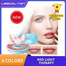 Lescolton-terapia de luz para el cuidado de los labios, dispositivo de eliminación de arrugas LED, antiedad, para labios sexys juveniles 2024 - compra barato