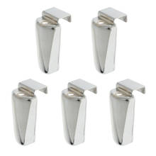 Portable Set of 5 Silver Iron Drum Lugs Drum Claw for Carrying Bass Drum 2024 - buy cheap
