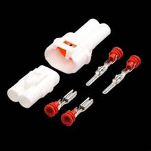 200 sets kit Sumitomo MT090 2 Pin way Male female white waterproof auto Connector motorcycle plug 6187-2171 6180-2181 2024 - buy cheap