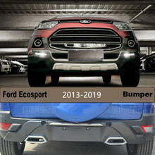 Front & Rear GUARD BUMPER Para Ford Ecosport 2013-2019 BUMPER Placa do ABS de Alta Qualidade LEVOU Luz Acessórios Do Carro 2024 - compre barato