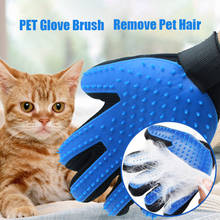 Pet Cat Dog Remove Pet Hair Brush Silica Gel Glove Brush Pet Deshedding Gentle Efficient Pet Cat Cat Cleaning Supplies Pet Glove 2024 - buy cheap