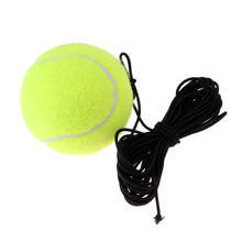 Pelota de tenis verde con reemplazo de cuerda, ejercicio resistente, entrenador 2024 - compra barato