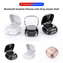 Case For Samsung Galaxy Buds Live Soft TPU Clear Earphone Case For Galaxy Buds Live Wireless Bluetooth earphone Protective Cover 2024 - buy cheap