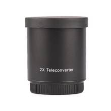 2 Times Teleconverter for M42 T2 0.75mm Screw Lens Camera Telescope Lens Accessories 95AF 2024 - buy cheap