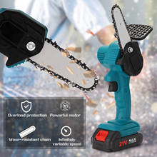 21V Portable Electric Pruning Saw Electric Saws Woodworking Electric Saw Garden Logging Mini Electric Chain Saw Lithium Battery 2024 - buy cheap