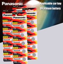 Panasonic-pilas de botón CR1220 originales CR 1220, 3V, batería de botón de litio BR1220 DL1220 ECR1220 LM1220, 20 Uds. 2024 - compra barato