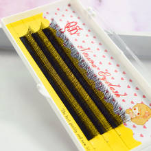 0.05 Clover Eyelash 3D Soft Mink Eyelashes Extension Fake Lashes For Individual Grafting High Quality Fuax lash Cilia Wholesale 2024 - buy cheap