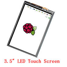 PANTALLA TÁCTIL PARA Raspberry Pi 4, 3,5 ", 5", 7 ", 480x320 LCD, 800x480, módulo 800x480, Monitor para Raspberry Pi 4b 3 2B B 2024 - compra barato