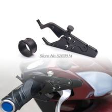 Acessórios da motocicleta de cruzeiro do acelerador braçadeira capa mão para motocicleta carenagem yamaha yz 125 glide rua transalp gsr 600 2024 - compre barato