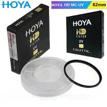 HOYA-MC-UV HD Original, cristal endurecido de 82mm, 8 capas, multicapa, filtro UV Digital, para lente de cámara Nikon, Canon y Sony 2024 - compra barato