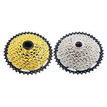 Cassette de acero para bicicleta, volante de inercia, 42t, 46T, 50T, 52T, 9S, 10S, 11S, 12S 2024 - compra barato