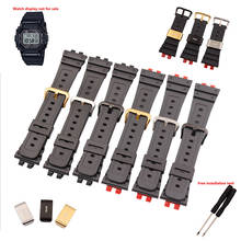 Watch accessories for Casio G-SHOCK GMW-B5000 B5000D sports waterproof men's and women's watch straps 2024 - buy cheap