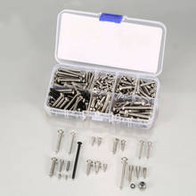 RC Screws Metal Stainless Steel Screws Kit for Traxxas UDR 1/7 Short Truck Off-road Crawler RC Car Parts Accessories 2024 - buy cheap