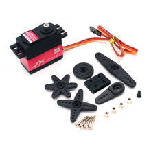 JX PDI-HV6210MG 11kg 120 Degree High Pressure Large Torque Metal Gear Digital Steering Gear Servo For RC Helicopter Drone Tank 2024 - buy cheap