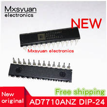 2pcs~10pcs/lot AD7710ANZ AD7710AN AD7710A DIP-24 New original stock 2024 - buy cheap