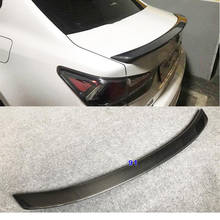 FOR Carbon Fiber Car Accessories Spoiler Lexus Series GS250 GS300 GS350 GS450h AUTO Trunk Rear Wing Tail FIN Lip Refit 2012-2018 2024 - buy cheap